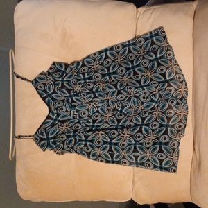 Womens Candie's flowy strappy top